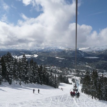 Skieën op Mount Washington